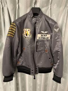 限定世田谷ベース未使用！MA-1（L-2仕様）所ジョージさん愛用SEMP R