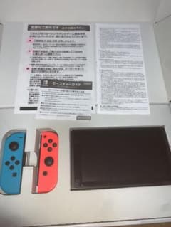 任天堂Switch 初期カラーのサムネイル