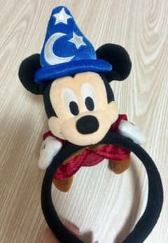 ディズニー ミッキー 魔法使いの弟子 カチューシャのサムネイル