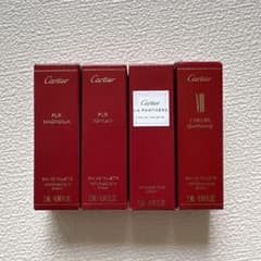 Cartier 香水 サンプル 4本セットのサムネイル