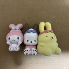 サンリオキャラクターズ フィギュア 3体セットのサムネイル