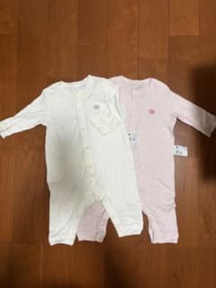 UNIQLO ベビー　カバーオール 70cm 2枚セットのサムネイル