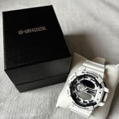 CASIO G-SHOCK GA-400-7AJF ホワイト 腕時計　箱付きのサムネイル