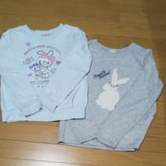 mezzo piano140とa.v.v150トレーナー２着のサムネイル