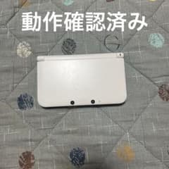 Nintendo 3DS LL 本体 ホワイトのサムネイル