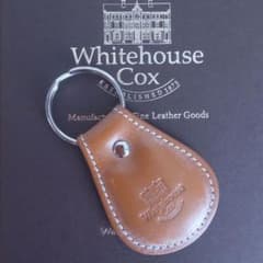 Whitehouse Cox レザーキーホルダーのサムネイル