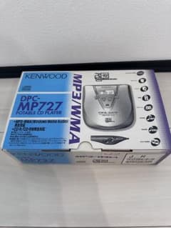 KENWOOD ケンウッド DPC-MP727 ポータブルCDプレーヤー - メルカリ