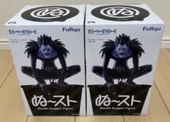 [미개봉] DEATH NOTE 데스노트 ぬどる 스토퍼 류크 2체 세트