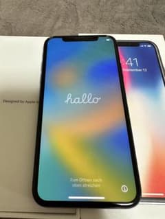 iPhone X Space Gray 64 GB Softbankのサムネイル