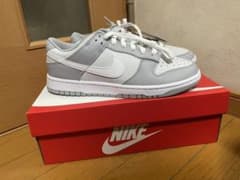 NIKE DUNK low grey 27cmのサムネイル