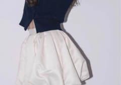 THE TOE VENICE BALLOON SKIRT ホワイト Venice Balloon Skirt – THE TOÉ