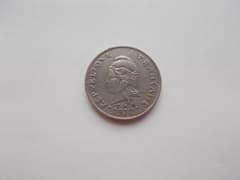 ニューカレドニア 20フラン硬貨 1972年のサムネイル