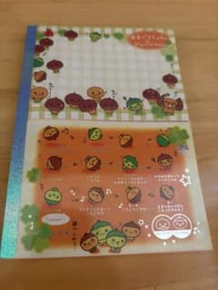 ジャンク品】サンエックス あまぐりちゃんとどんぐりちゃん メモ帳