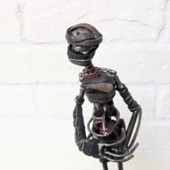 現代前衛彫刻 原作 作家直筆サイン入 一点作品 現代前衛彫刻 原作 作家直筆サイン入 一点作品 - メルカリ