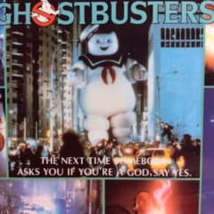 귀중 당시 물건! 고스트 버스터즈 깔개! GHOSTBUSTERS 1984 년