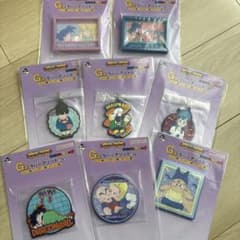 이치 반 쿠지 드래곤 볼 G 상 고무 어소트 전 8 종 컴플리트