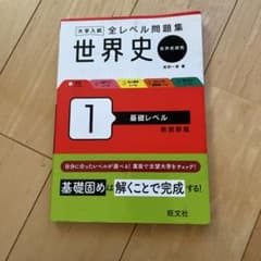 世界史 1 基礎レベル 新装版のサムネイル