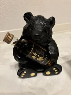 竹鶴ピュアモルト　木彫りの熊のサムネイル