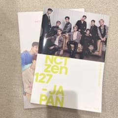 NCT 127 OFFICIAL BOOK 1〜2 （DVD2枚付き）のサムネイル