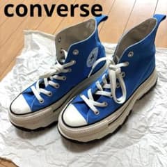 【お値引き不可】CONVERSE ALL STAR 厚底 ハイカット スニーカー