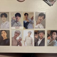 SEVENTEEN セブンティーン ホシ HOSHI トレカ 9枚セットのサムネイル