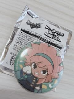 イナズマイレブン　英雄たちのヴィクトリーロード　応援団　綱海条介 缶バッジのサムネイル