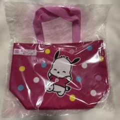 ポチャッコあひるのペックル一番くじ　ポチャッコ　ポチャッコミニトートのサムネイル