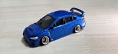 スバル WRX STI トミカ改造 車高短 深リムのサムネイル