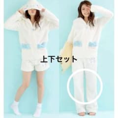 エメフィール シナモン シナモロール もこもこ パジャマ ルームウェア