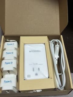 TESSAN 海外旅行用変換プラグ TUS-9 本体のサムネイル