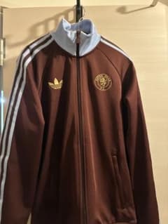 超希少カラー/松村北斗着】adidas アストンヴィラ トラックジャケット