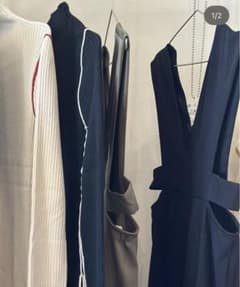 ワンピース　ブラック　zara  dholic  iena  nuguのサムネイル
