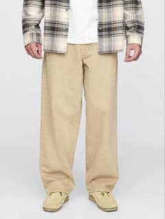 GAP スーパーバギーデニムのサムネイル