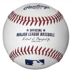 メジャーリーグ　公式試合球　１個　新品のサムネイル