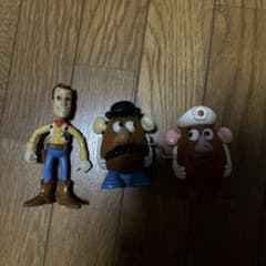 トイストーリー ウッディ ミスター・ポテトヘッド フィギュアセット