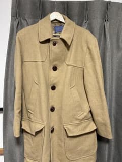PENDLETON ウールコート 40 ベージュ ロングコート - メルカリ
