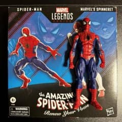 マーベルレジェンド　スパイダーマン&スピナレット　スパイダーマン単品　中古美品