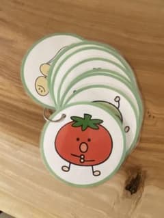 「やさいのうた」ペープサート 素材のサムネイル