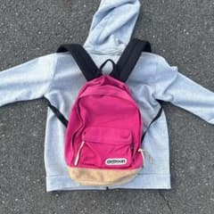 00s USA製 OUTDOOR リュック ピンク レアカラーのサムネイル