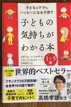 子どもの気持ちがわかる本のサムネイル