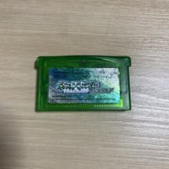 ポケットモンスター エメラルド GBA ソフトのサムネイル