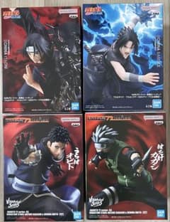 【新品未開封】NARUTO イタチ サスケ(GIGO限定)オビト カカシ　4点 m97689374633_1.jpg?1781127006