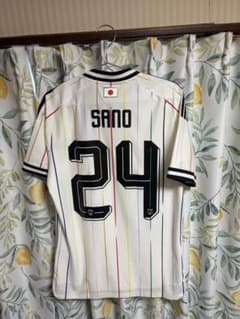 サッカー日本代表 佐野海舟 ユニフォーム 24番のサムネイル