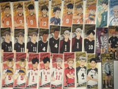 ハイキュー!! ステッカー まとめ売りのサムネイル