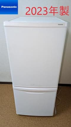 茅ヶ崎市取引】パナソニック 138L 2023年 NR-B14HW-W 冷蔵庫 - メルカリ