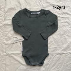 MINGO ロンパース リブ 1-2yrsのサムネイル