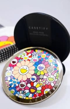 CASETiFY 村上隆 フラワーブルーム スマホグリップスタンド 正規品のサムネイル