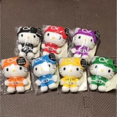 関ジャニ∞ エイトレンジャー キティマスコット ぬいぐるみのサムネイル
