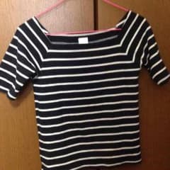 ボーダーTシャツ 値下げしましたのサムネイル