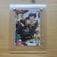 にじさんじ　三枝明那　誕生日グッズ2022 アクリルパネルのサムネイル
